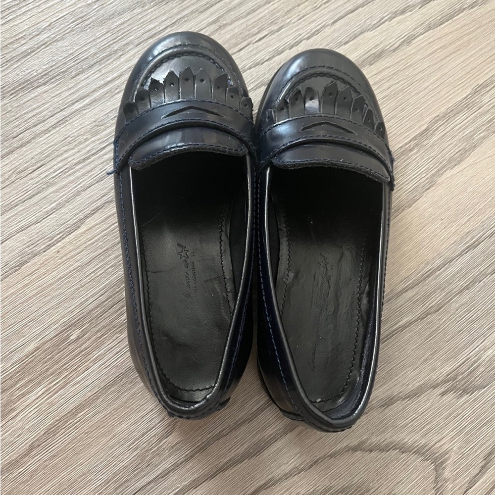Zara Girls Shoes - Black Oxford Loafer
